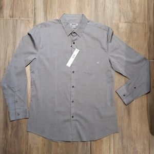 DKNY Button Up Shirt Long Sleeve